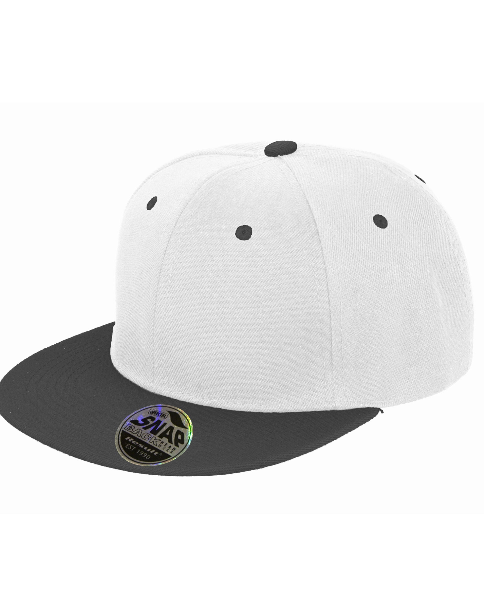 Bronx Original Flat Peak Snap Back Cap