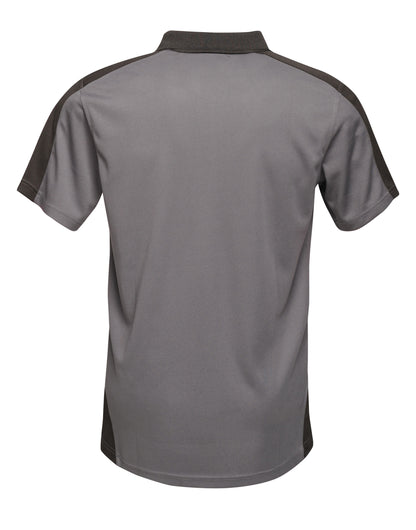 Contrast Quick Wicking Polo Shirt