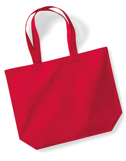 Organic Premium Cotton Maxi Tote
