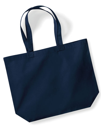 Organic Premium Cotton Maxi Tote