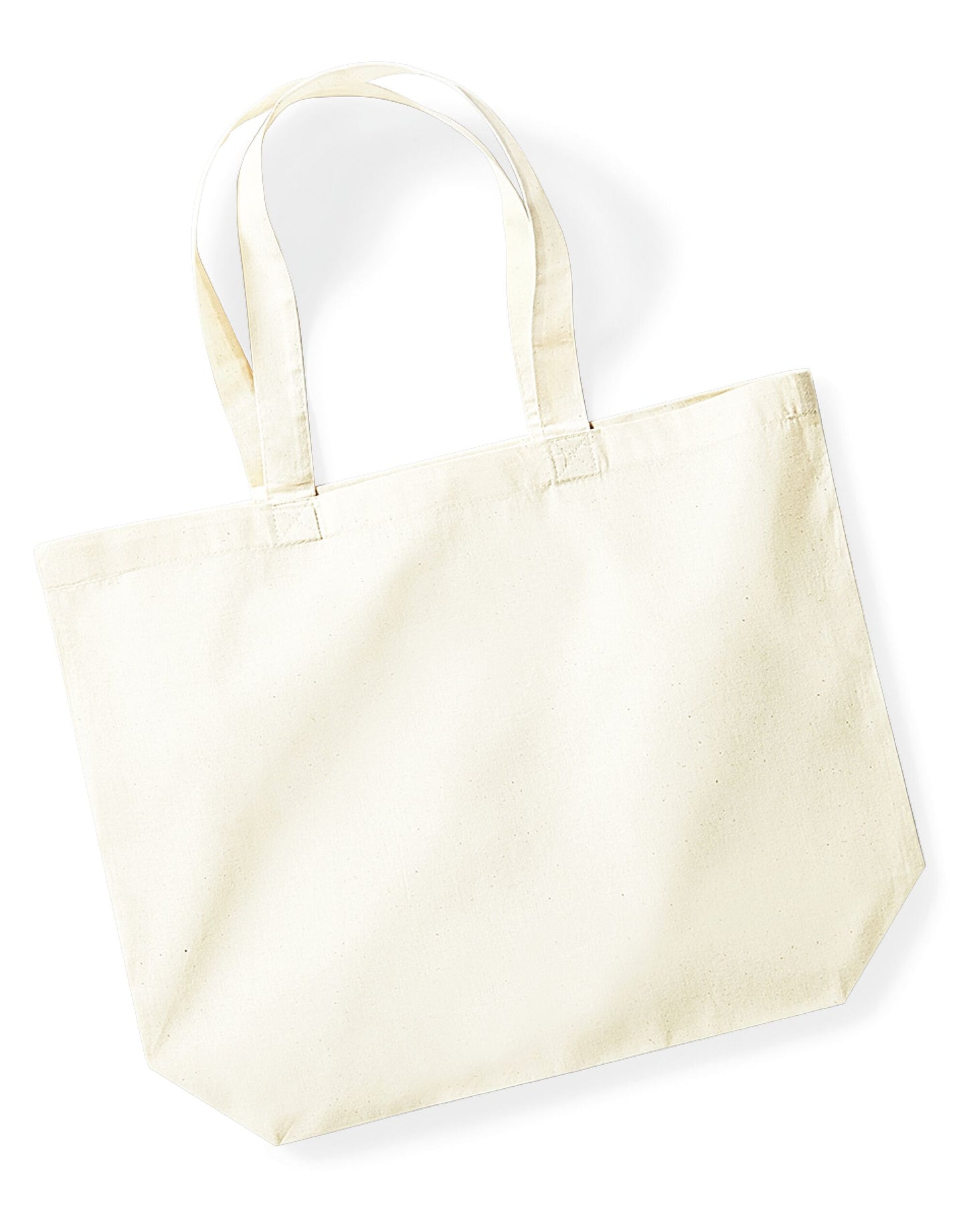 Organic Premium Cotton Maxi Tote