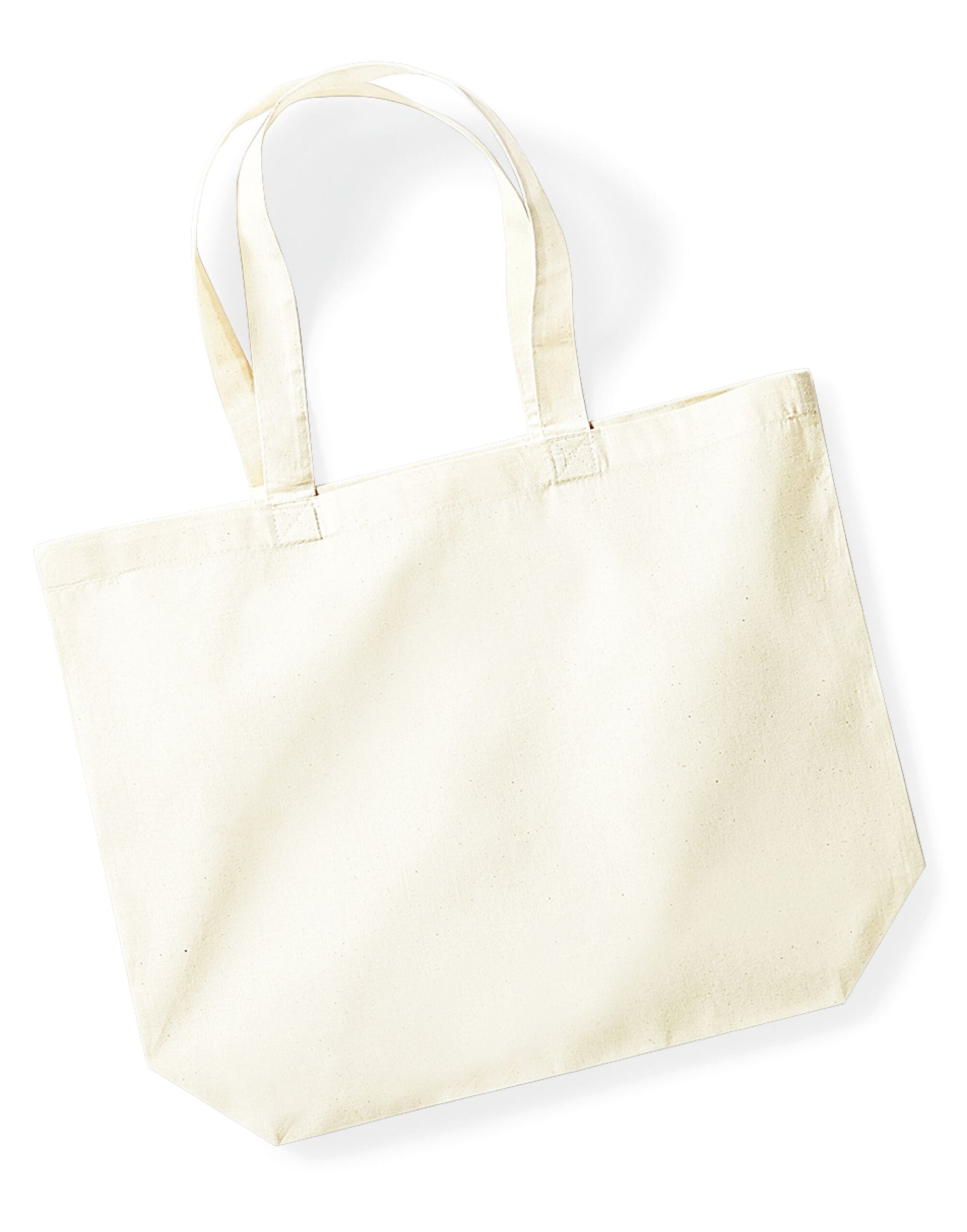 Organic Premium Cotton Maxi Tote