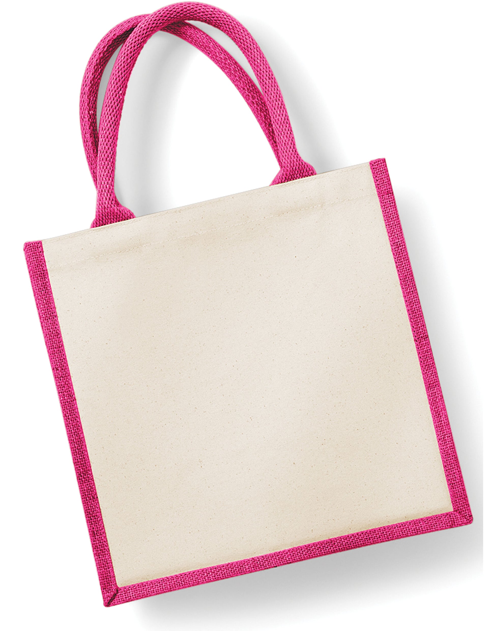 Printers' Midi Jute bag
