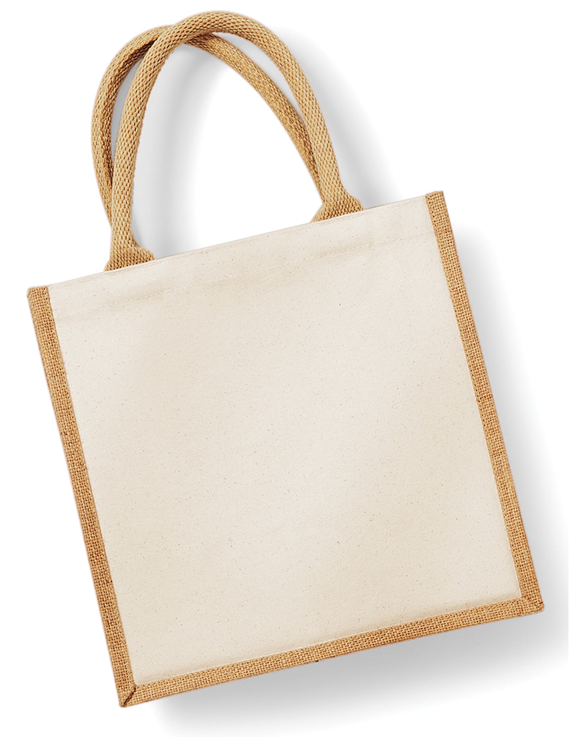 Printers' Midi Jute bag