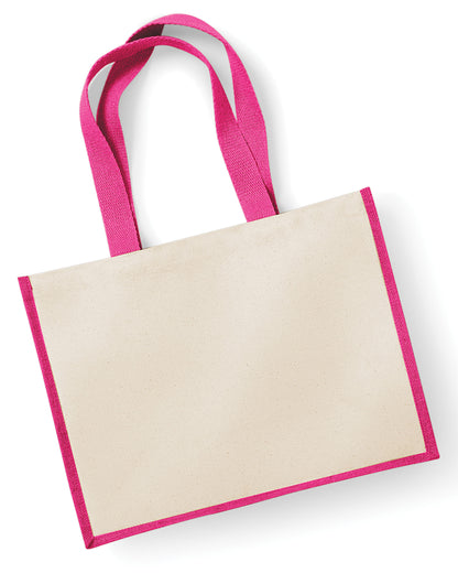 Printers' Jute Classic Shopper