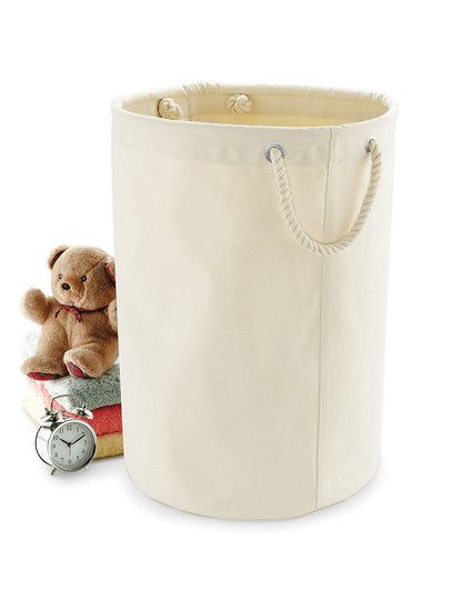 Heavy Canvas Storage Trug
