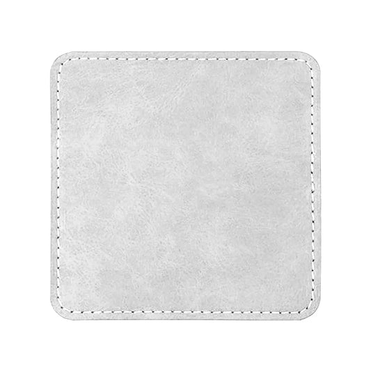 PU Leather Effect Coaster Square 100 x 100mm